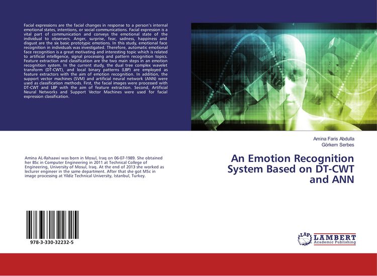 Produktbild: An Emotion Recognition System Based on DT-CWT and ANN