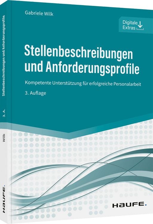 Bild vom Artikel Stellenbeschreibungen und Anforderungsprofile vom Autor Gabriele Wilk