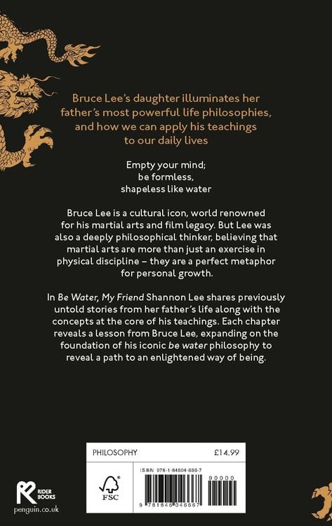 Produktbild: Be Water, My Friend