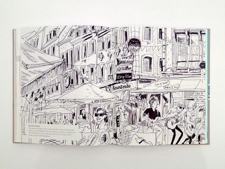 Produktbild: Urban Sketchbook Band I
