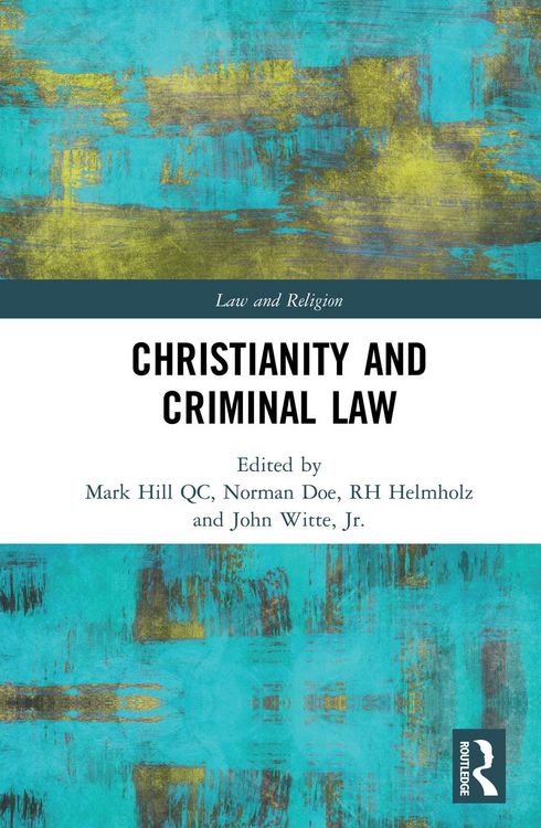 Produktbild: Christianity and Criminal Law