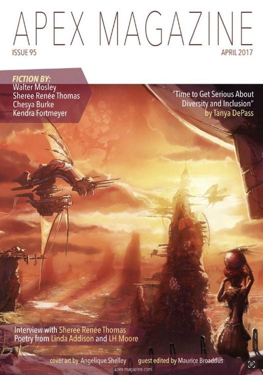 Produktbild: Apex Magazine Issue 95