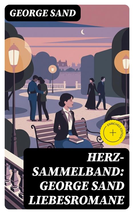 Produktbild: Herz-Sammelband: George Sand Liebesromane