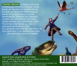 Produktbild: Darwin und die wahre Geschichte der Dinosaurier