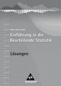 Produktbild: Einf&uuml;hrung Beurteilende Statistik L&ouml;s. (2007)