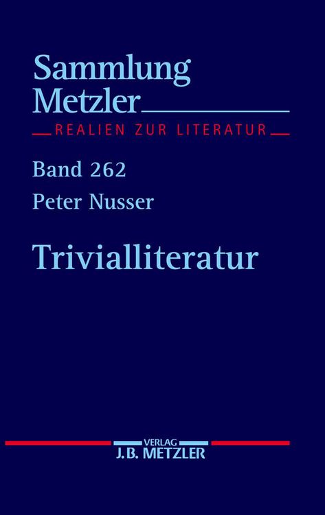 Produktbild: Trivialliteratur