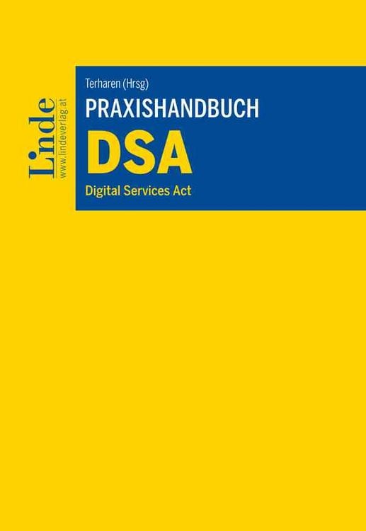 Produktbild: Praxishandbuch DSA | Digital Services Act