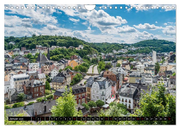 Produktbild: Idar-Oberstein - Schmuck und Soldaten (Wandkalender 2026 DIN A4 quer), CALVENDO Monatskalender