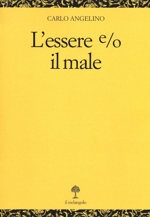 Produktbild: L' essere e/o il male