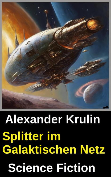 Produktbild: Splitter im Galaktischen Netz: Science Fiction