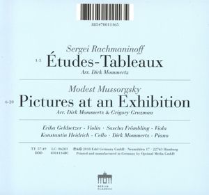 Produktbild: Pictures At An Exhibition
