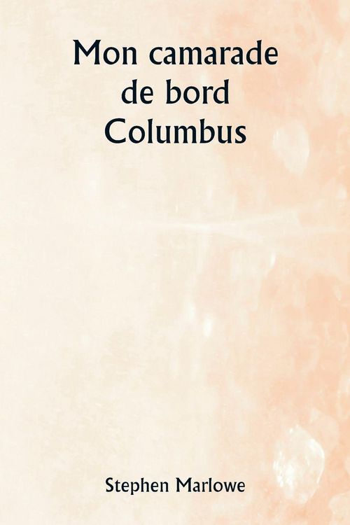 Produktbild: Mon camarade de bord Columbus