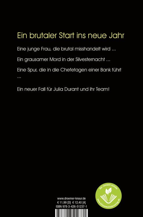 Produktbild: T&ouml;dlicher Absturz / Julia Durant Band 13