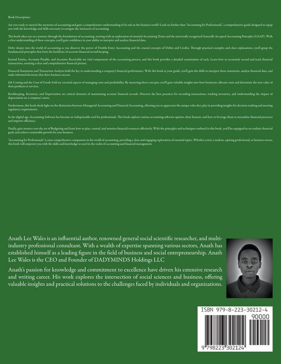 Produktbild: Accounting for Professionals