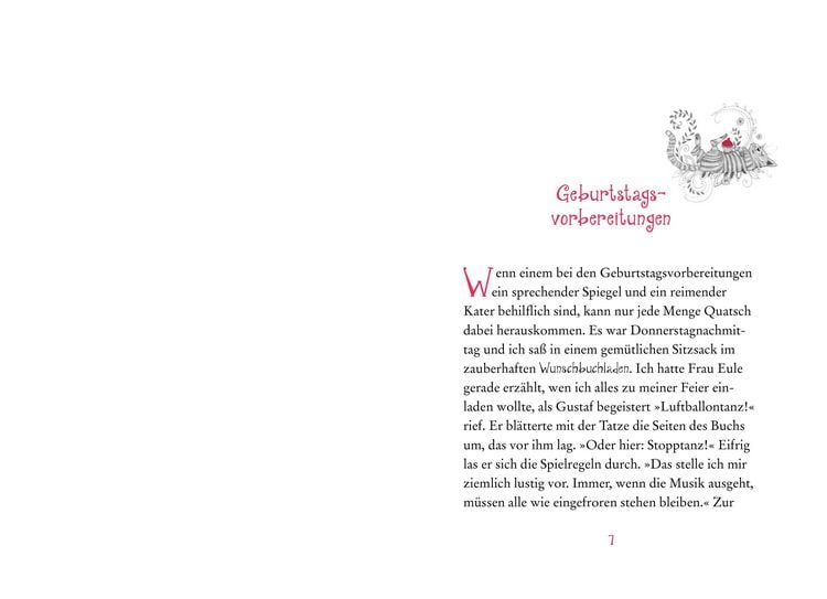 Produktbild: Der zauberhafte Wunschbuchladen 3. Schokot&ouml;rtchen f&uuml;r alle!