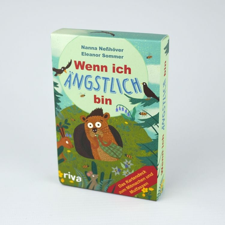 Produktbild: Wenn ich &auml;ngstlich bin &ndash; Das Kartendeck zum Mitmachen und Mutfassen