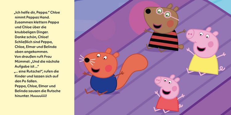 Produktbild: Maxi-Mini Peppa 226: Chloes Geburtststagsparty