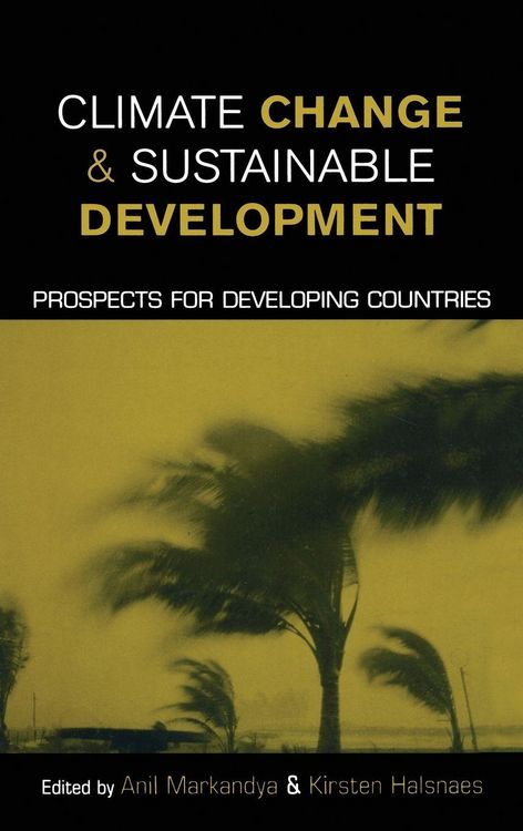 Produktbild: Climate Change and Sustainable Development
