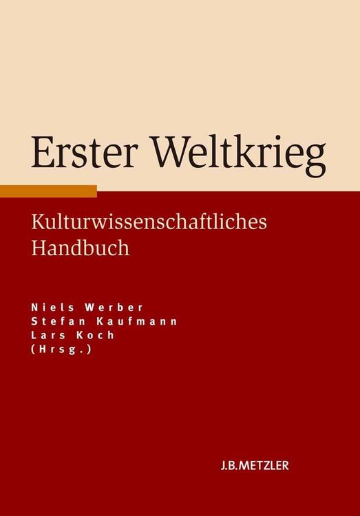 Produktbild: Erster Weltkrieg