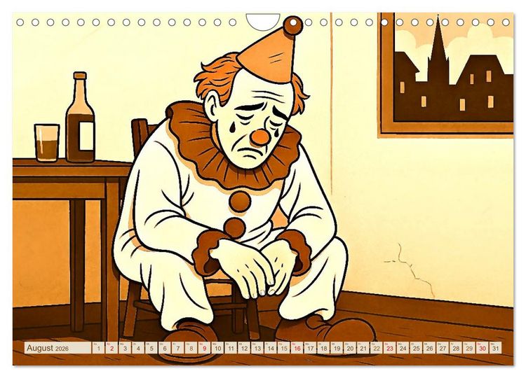 Produktbild: Heinrich B&ouml;ll (Wandkalender 2026 DIN A4 quer), CALVENDO Monatskalender