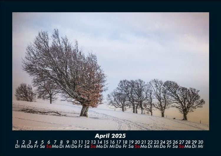 Produktbild: Winterzauber 2025 Fotokalender DIN A5
