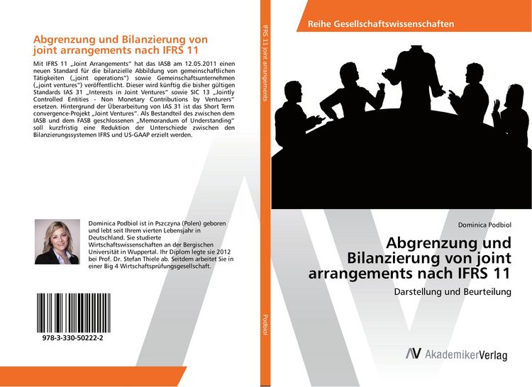 Produktbild: Abgrenzung und Bilanzierung von joint arrangements nach IFRS 11