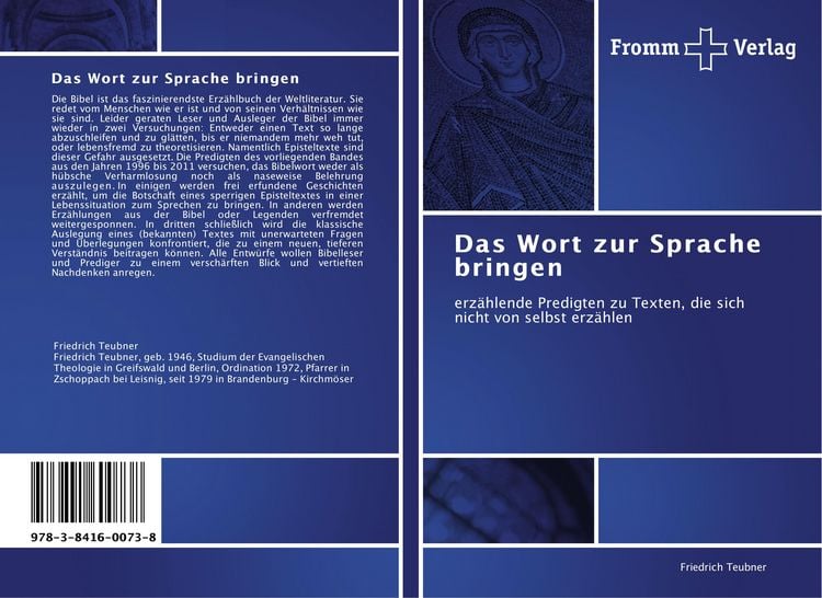 Produktbild: Das Wort zur Sprache bringen