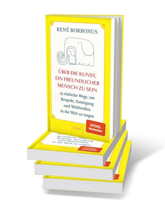 Produktbild: &Uuml;ber die Kunst, ein freundlicher Mensch zu sein