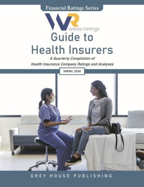 Produktbild: Weiss Ratings Guide to Health Insurers, Spring 2024