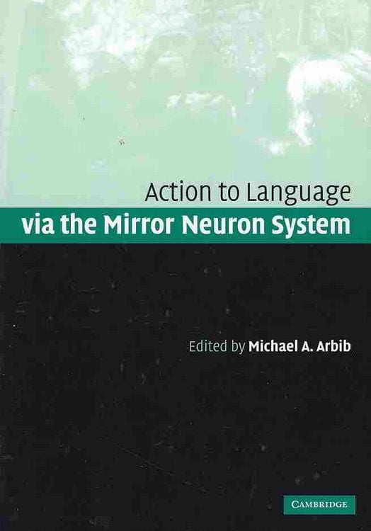 Produktbild: Action to Language Via the Mirror Neuron System