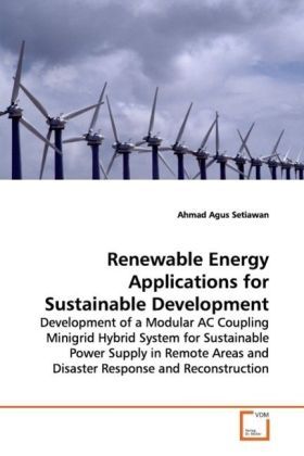 Produktbild: Renewable Energy Applications for Sustainable Development