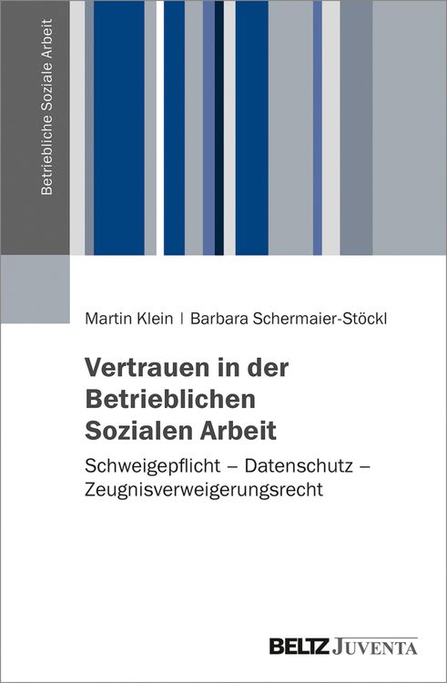Produktbild: Vertrauen in der Betrieblichen Sozialen Arbeit