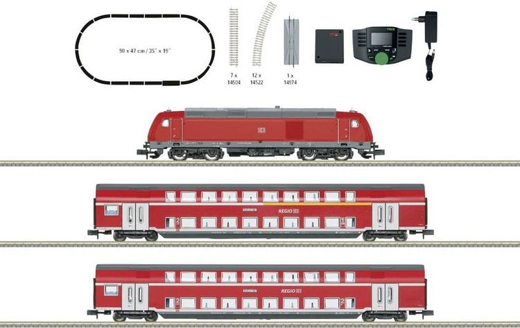 Produktbild: MiniTrix 11164 N Startpackung Regionalexpress der DB AG