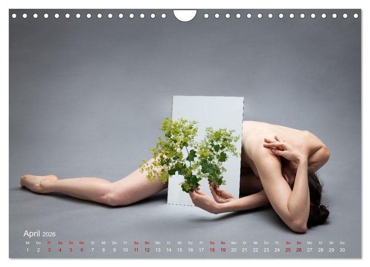 Produktbild: Spiegel-Spielereien (Wandkalender 2026 DIN A4 quer), CALVENDO Monatskalender