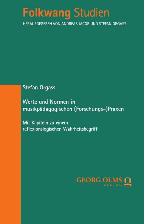 Produktbild: Werte und Normen in musikp&auml;dagogischen (Forschungs-)Praxen