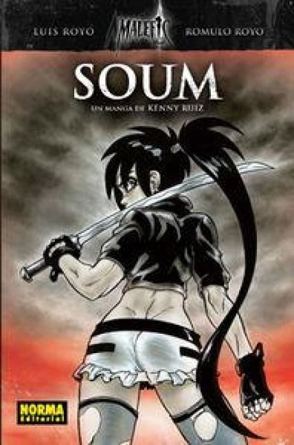 Produktbild: Malefic time, Soum