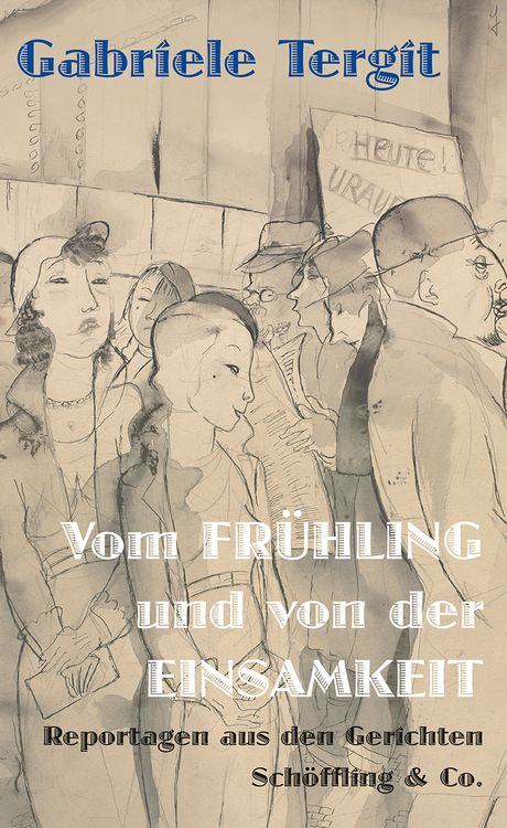 Produktbild: Vom Fr&uuml;hling und von der Einsamkeit