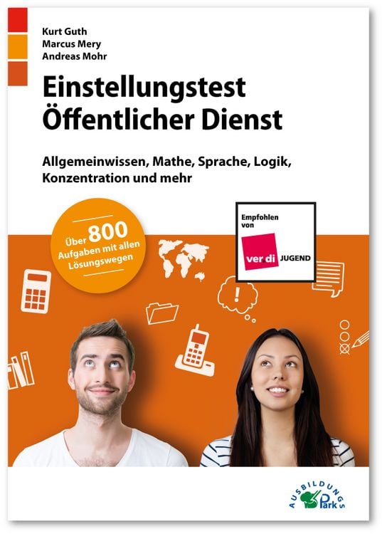 Produktbild: Einstellungstest &Ouml;ffentlicher Dienst