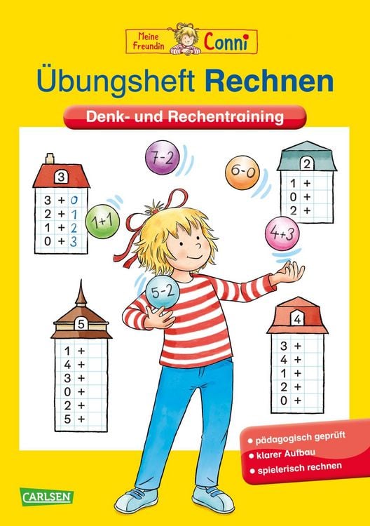 Produktbild: Conni Gelbe Reihe (Besch&auml;ftigungsbuch): &Uuml;bungsheft Rechnen
