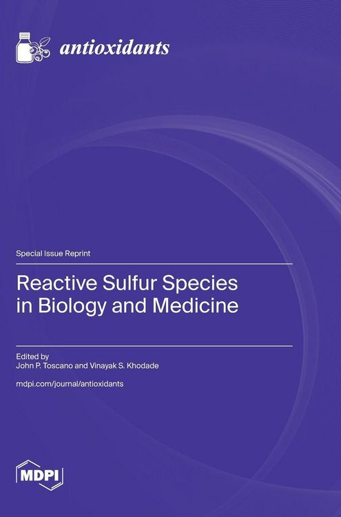 Produktbild: Reactive Sulfur Species in Biology and Medicine