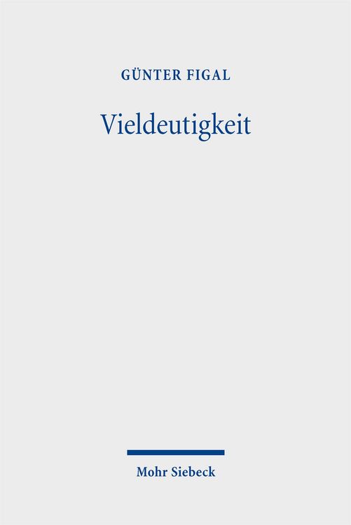 Produktbild: Vieldeutigkeit
