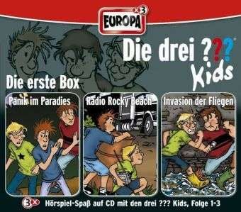 Produktbild: Die drei ???-Kids - Die 1. Box. Box.1, 3 Audio-CDs