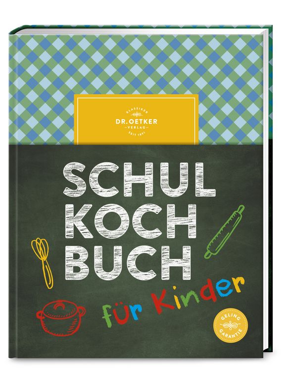 Produktbild: Schulkochbuch f&uuml;r Kinder