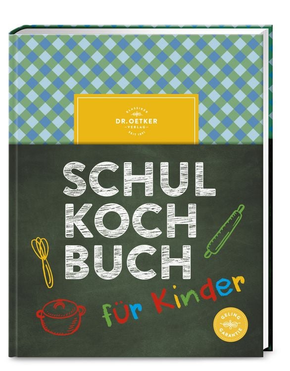 Produktbild: Schulkochbuch f&uuml;r Kinder