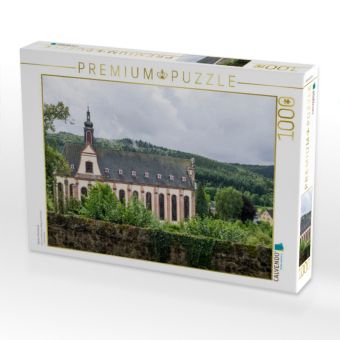 Produktbild: CALVENDO Puzzle Kloster Himmerod | 1000 Teile Lege-Gr&ouml;&szlig;e 64x48cm Foto-Puzzle f&uuml;r gl&uuml;ckliche Stunden