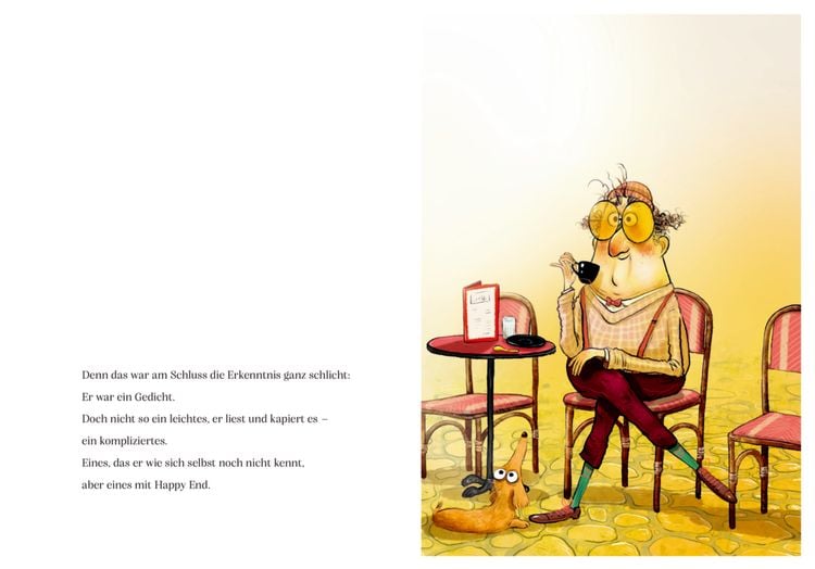 Produktbild: Huch, ein Buch! - Oder: Die anderen Seiten des Hubert B.