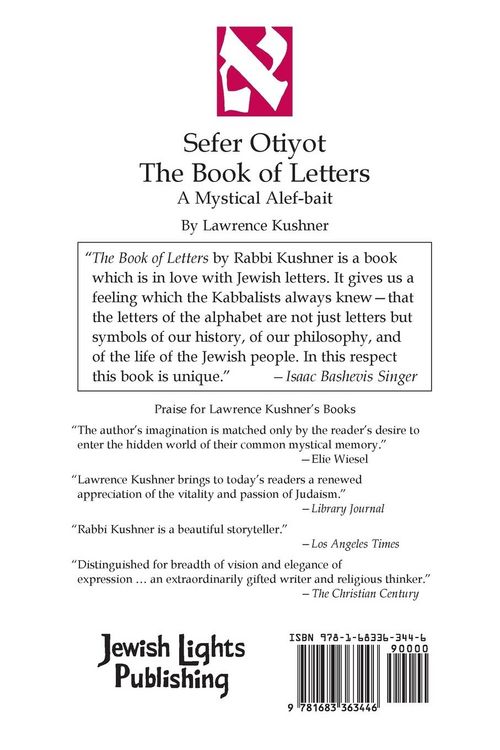 Produktbild: The Book of Letters