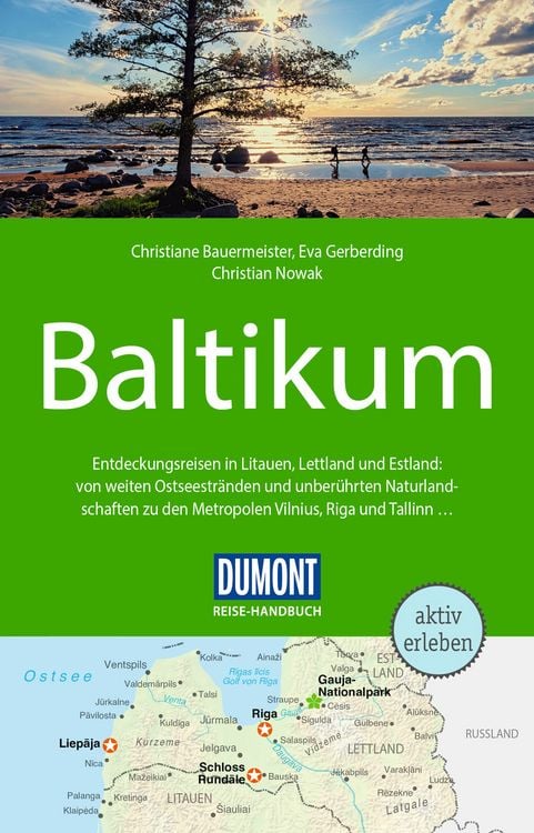 Produktbild: DuMont Reise-Handbuch Reisef&uuml;hrer Baltikum
