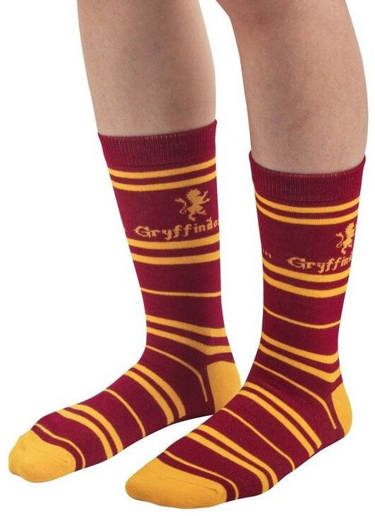 Produktbild: HP Socken Gryffindor 3er