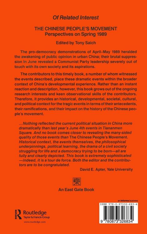 Produktbild: Beijing Spring 1989